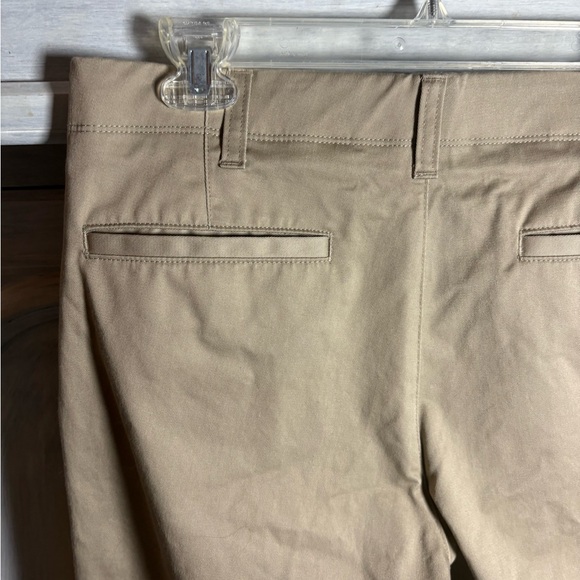Lands End Men's‎ Tailored Fit Flat Front Khaki Pants Preppy Academia Classic - Picture 8 of 9